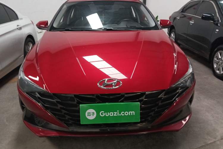Used Hyundai Elantra 2021 1.5L CVT GLX Elite Edition Front