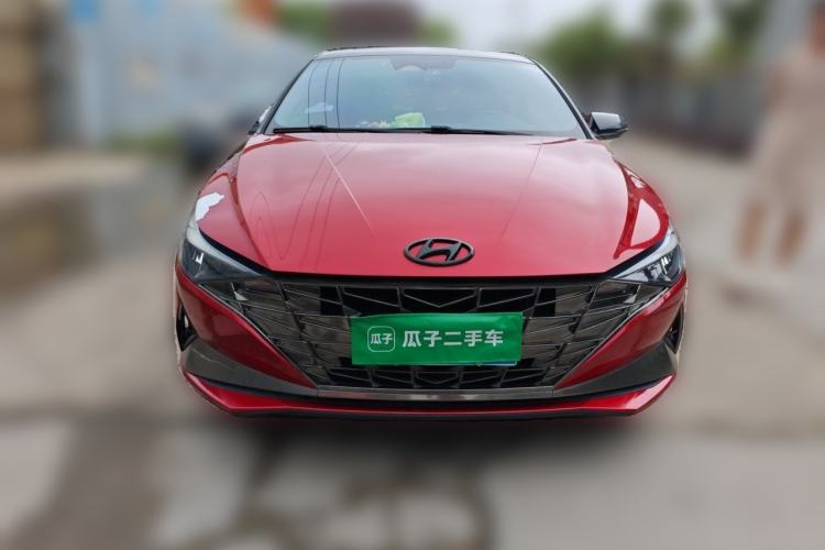 Used Hyundai Elantra 2021 240TGDi DCT LUX Prestige Edition Front