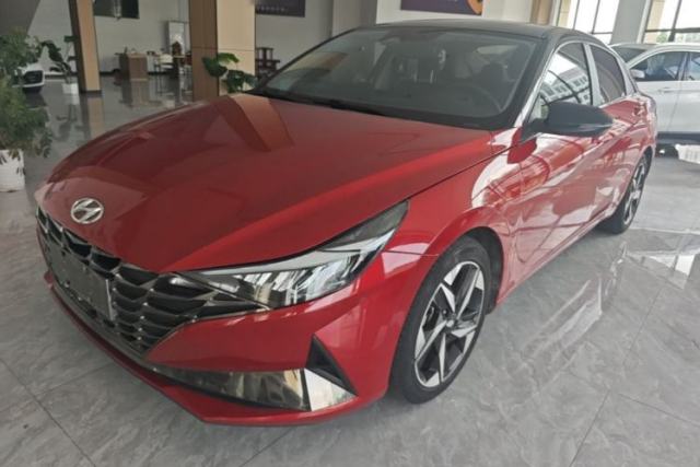 Used Hyundai Elantra 2021 1.5L CVT LUX Prestige Edition