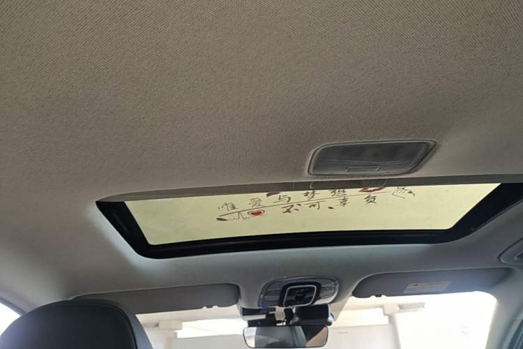 Used Hyundai Elantra 2021 1.5L CVT TOP Flagship Edition Headliner
