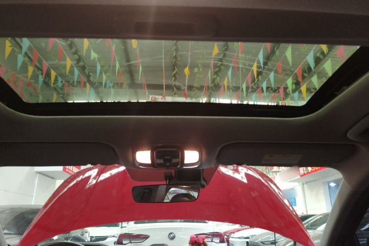 Used Hyundai Elantra 2021 1.5L CVT LUX Prestige Edition Headliner
