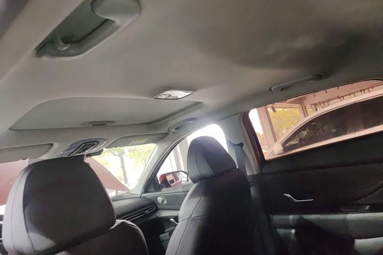Used Hyundai Elantra 2021 1.5L CVT LUX Prestige Edition Headliner