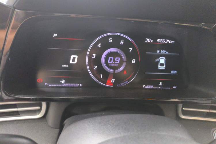 Used Hyundai Elantra 2021 1.5L CVT GLX Elite Edition Instrument Cluster