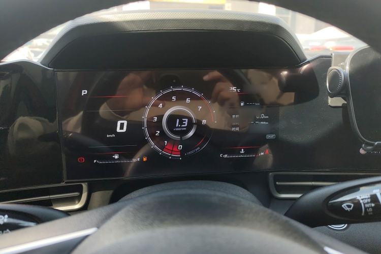 Used Hyundai Elantra 2021 1.5L CVT LUX Prestige Edition Instrument Cluster