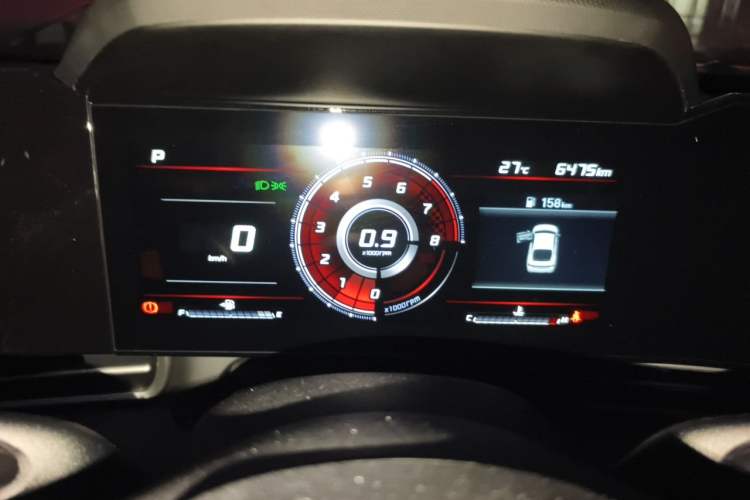 Used Hyundai Elantra 2021 1.5L CVT LUX Prestige Edition Instrument Cluster