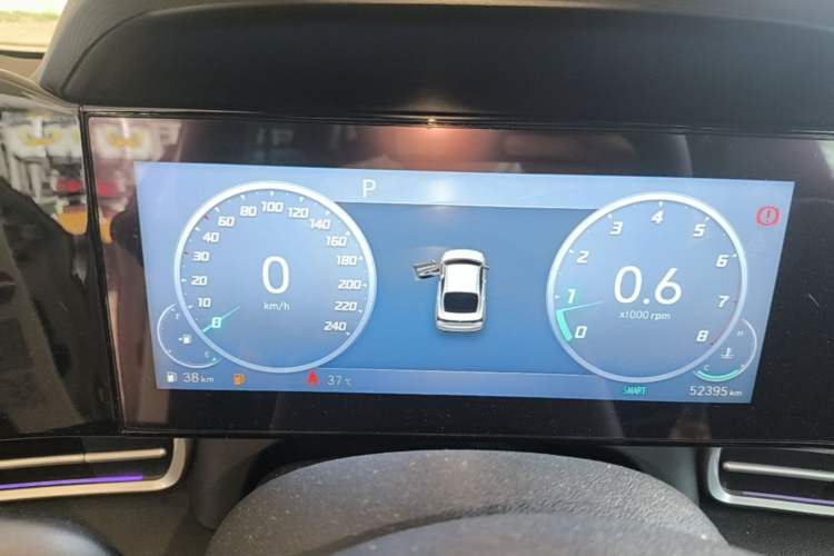 Used Hyundai Elantra 2021 1.5L CVT TOP Flagship Edition Instrument Cluster