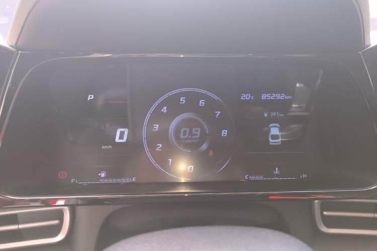 Used Hyundai Elantra 2021 1.5L CVT GLX Elite Edition Instrument Cluster