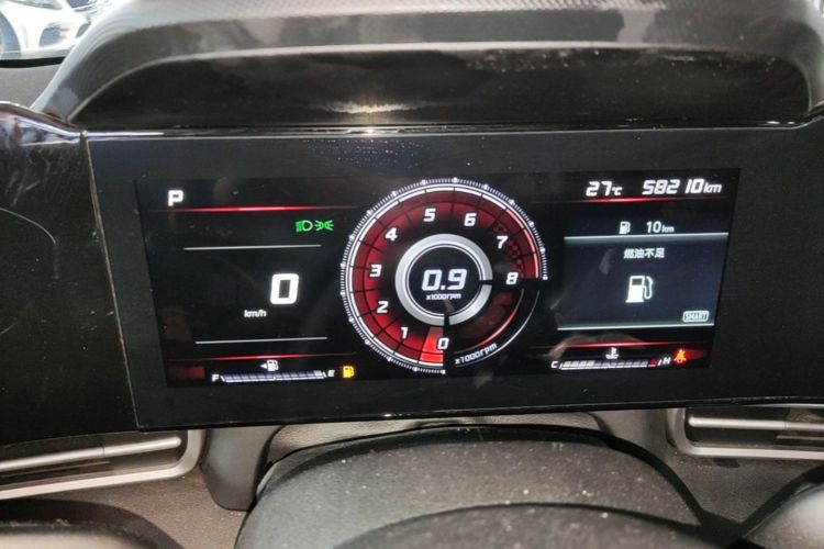 Used Hyundai Elantra 2021 1.5L CVT LUX Prestige Edition Instrument Cluster