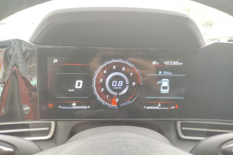 Used Hyundai Elantra 2021 1.5L CVT GLX Elite Edition Instrument Cluster