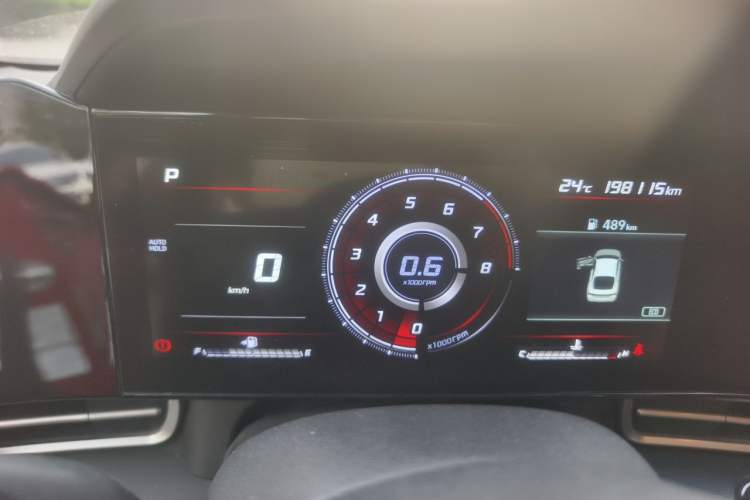 Used Hyundai Elantra 2021 1.5L CVT GLX Elite Edition Instrument Cluster