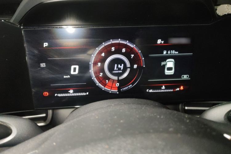 Used Hyundai Elantra 2021 1.5L CVT LUX Prestige Edition Instrument Cluster