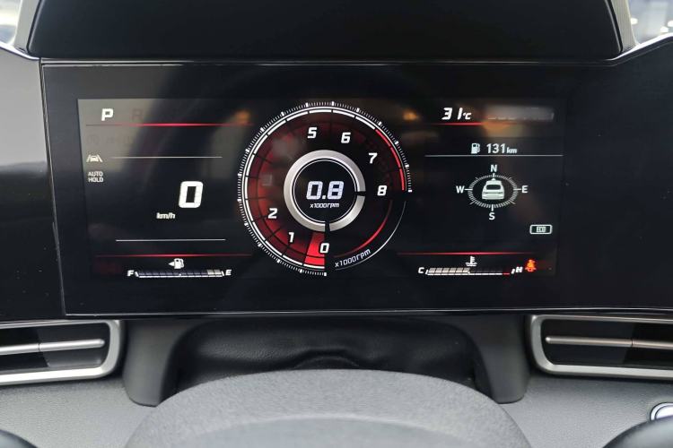 Used Hyundai Elantra 2021 1.5L CVT LUX Prestige Edition Instrument Cluster