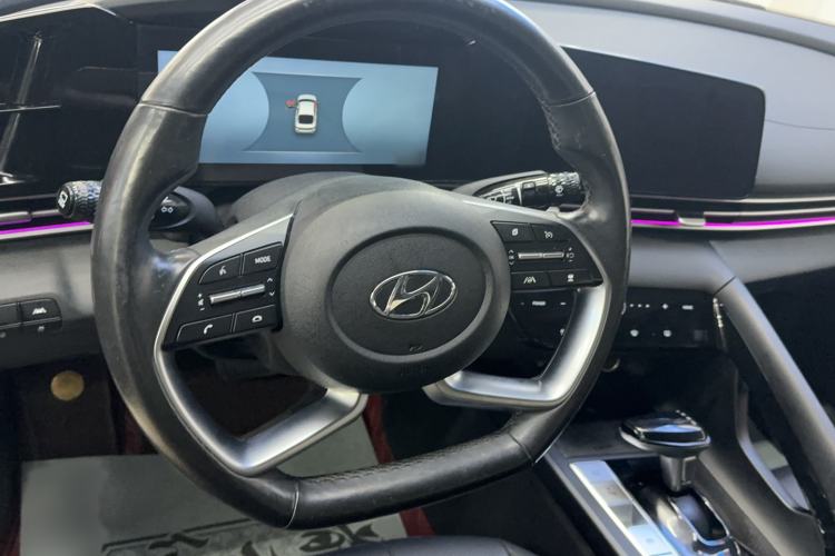 Used Hyundai Elantra 2021 1.5L CVT TOP Flagship Edition Instrument Cluster
