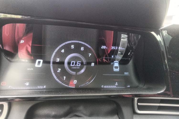 Used Hyundai Elantra 2021 1.5L CVT GLX Elite Edition Instrument Cluster