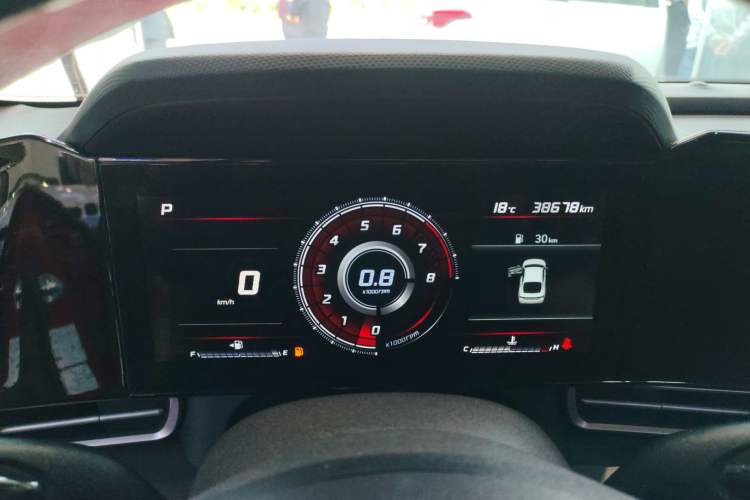 Used Hyundai Elantra 2021 1.5L CVT LUX Prestige Edition Instrument Cluster