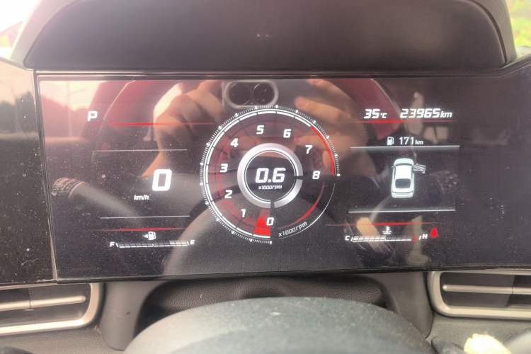 Used Hyundai Elantra 2021 1.5L CVT LUX Prestige Edition Instrument Cluster