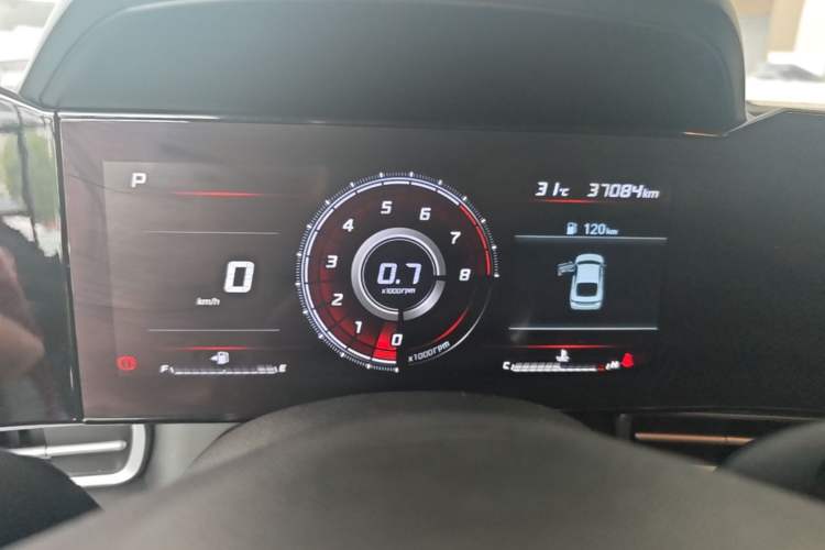 Used Hyundai Elantra 2021 1.5L CVT LUX Prestige Edition Instrument Cluster