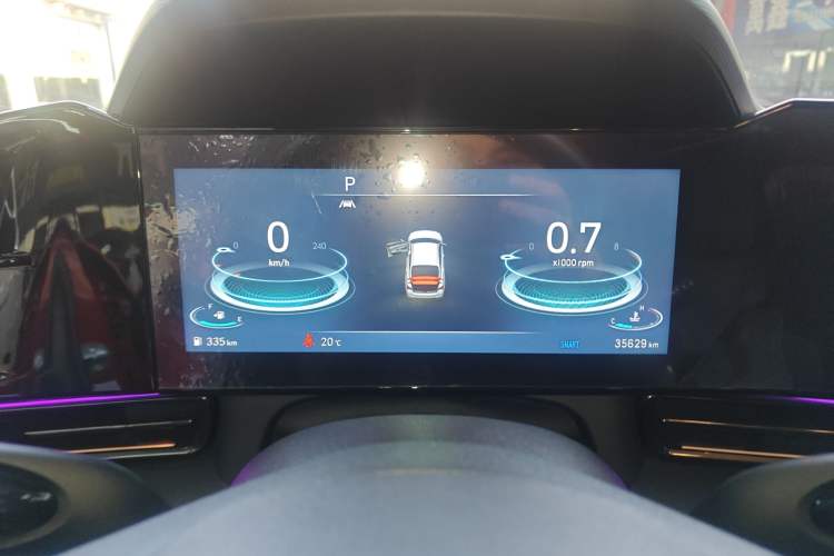 Used Hyundai Elantra 2021 240TGDi DCT TOP Flagship Edition Instrument Cluster