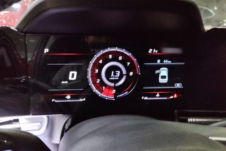 Used Hyundai Elantra 2021 1.5L CVT LUX Prestige Edition Instrument Cluster