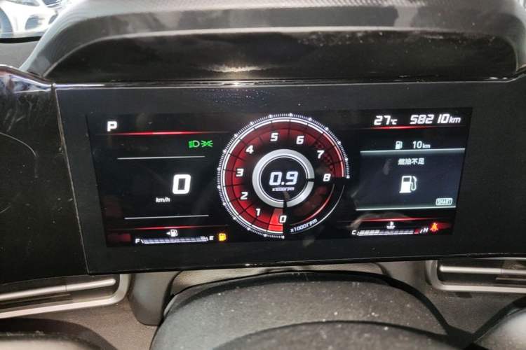 Used Hyundai Elantra 2021 1.5L CVT LUX Prestige Edition Instrument Cluster
