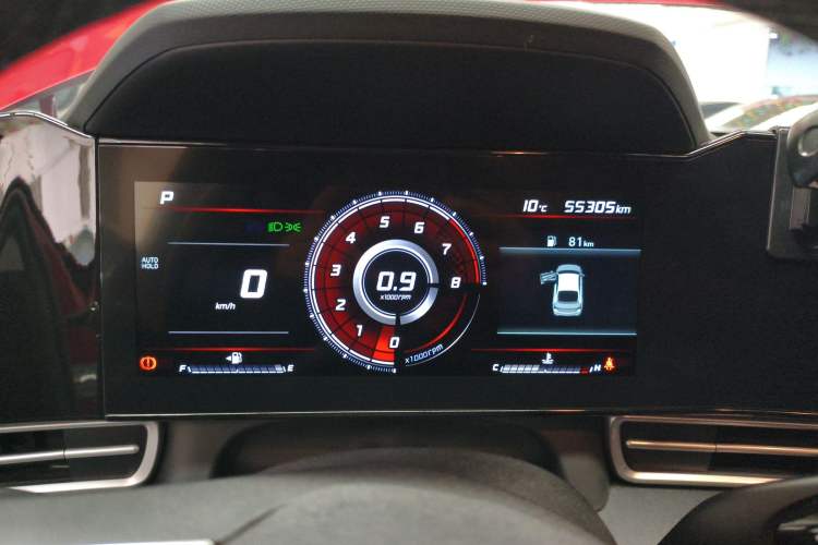 Used Hyundai Elantra 2021 1.5L CVT LUX Prestige Edition Instrument Cluster