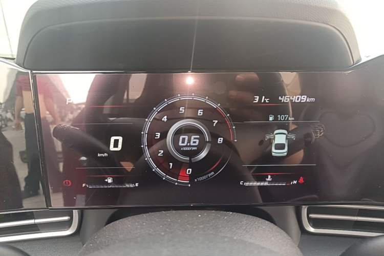 Used Hyundai Elantra 2021 1.5L CVT GLX Elite Edition Instrument Cluster