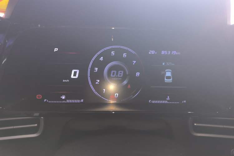 Used Hyundai Elantra 2021 1.5L CVT GLX Elite Edition Instrument Cluster