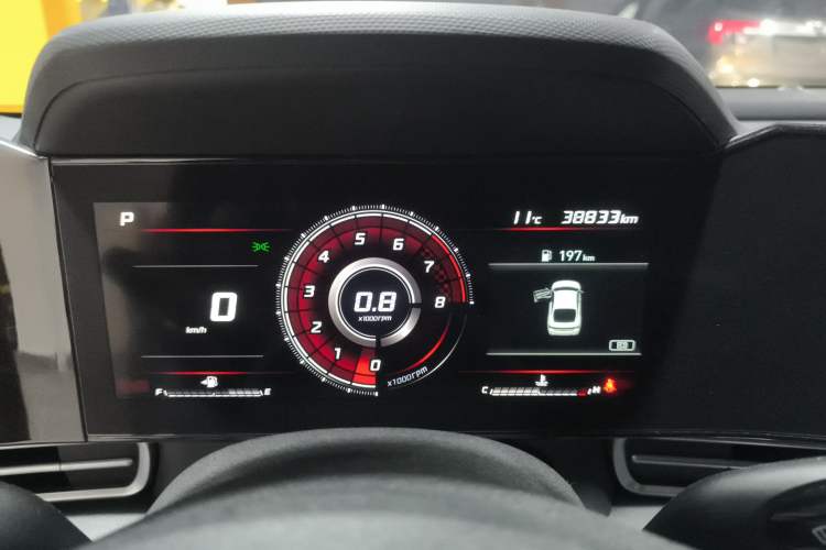 Used Hyundai Elantra 2021 1.5L CVT LUX Prestige Edition Instrument Cluster