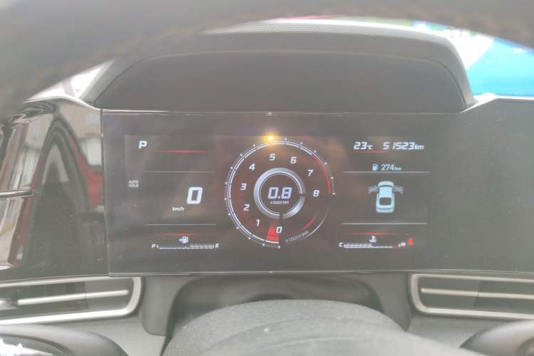 Used Hyundai Elantra 2021 1.5L CVT LUX Prestige Edition Instrument Cluster