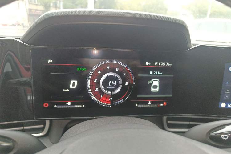 Used Hyundai Elantra 2021 1.5L CVT LUX Prestige Edition Instrument Cluster