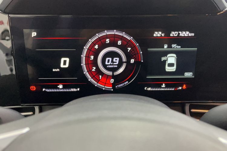 Used Hyundai Elantra 2021 1.5L CVT LUX Prestige Edition Instrument Cluster