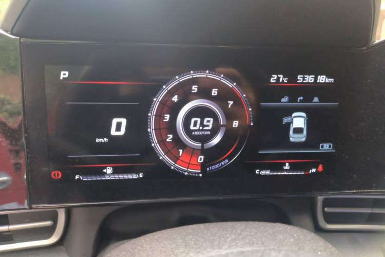Used Hyundai Elantra 2021 1.5L CVT LUX Prestige Edition Instrument Cluster