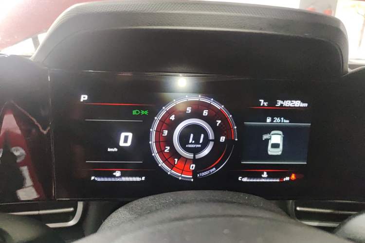 Used Hyundai Elantra 2021 1.5L CVT LUX Prestige Edition Instrument Cluster