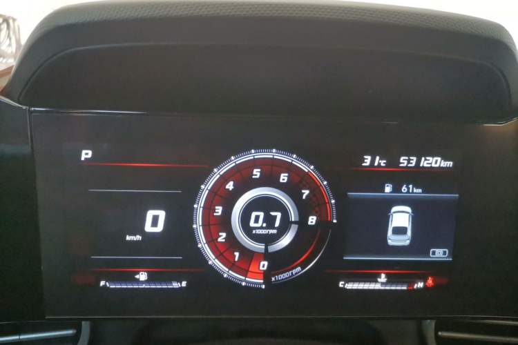 Used Hyundai Elantra 2021 1.5L CVT GLX Elite Edition Instrument Cluster