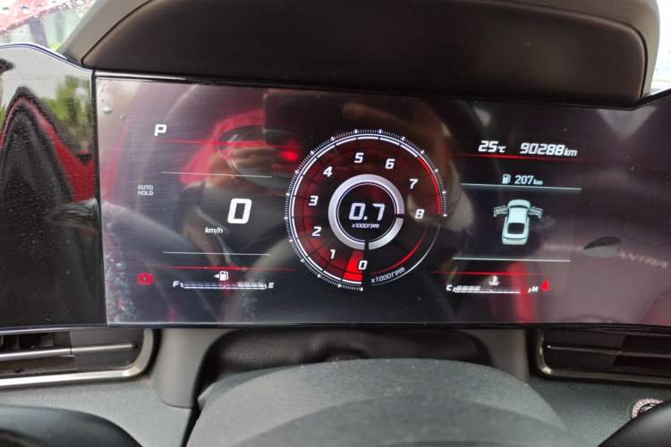 Used Hyundai Elantra 2021 240TGDi DCT LUX Prestige Edition Instrument Cluster