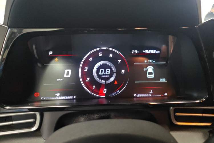 Used Hyundai Elantra 2021 1.5L CVT GLX Elite Edition Instrument Cluster