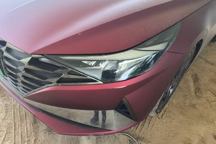 Used Hyundai Elantra 2021 1.5L CVT TOP Flagship Edition Left Front Headlight