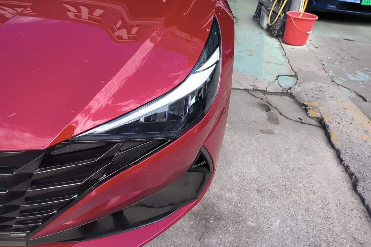 Used Hyundai Elantra 2021 1.5L CVT GLX Elite Edition Left Front Headlight