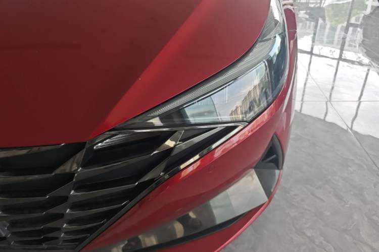 Used Hyundai Elantra 2021 1.5L CVT LUX Prestige Edition Left Front Headlight
