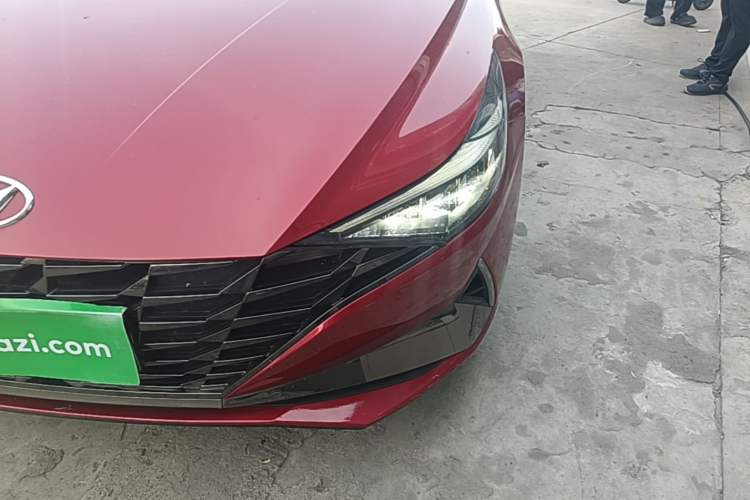 Used Hyundai Elantra 2021 1.5L CVT GLX Elite Edition Left Front Headlight