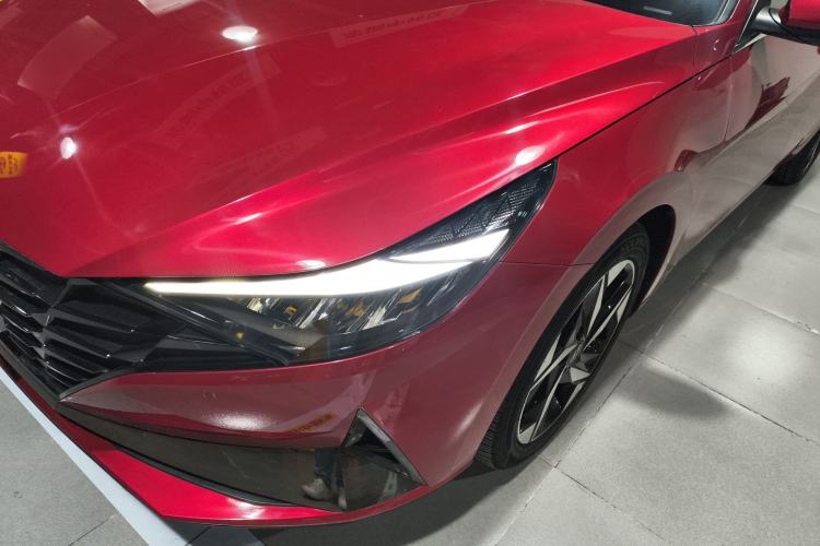 Used Hyundai Elantra 2021 1.5L CVT LUX Prestige Edition Left Front Headlight