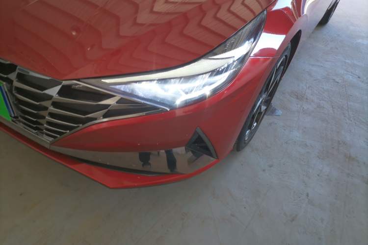 Used Hyundai Elantra 2021 1.5L CVT GLX Elite Edition Left Front Headlight
