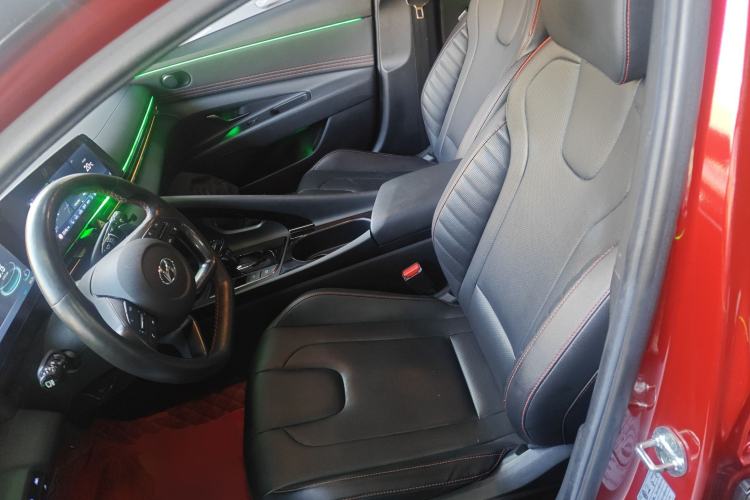 Used Hyundai Elantra 2021 240TGDi DCT TOP Flagship Edition Left Front Seat