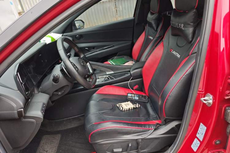 Used Hyundai Elantra 2021 240TGDi DCT LUX Prestige Edition Left Front Seat
