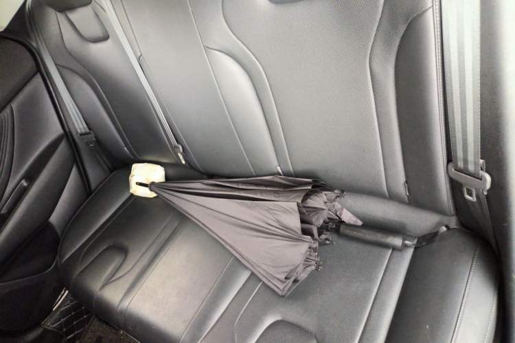 Used Hyundai Elantra 2021 1.5L CVT GLX Elite Edition Left Rear Seat