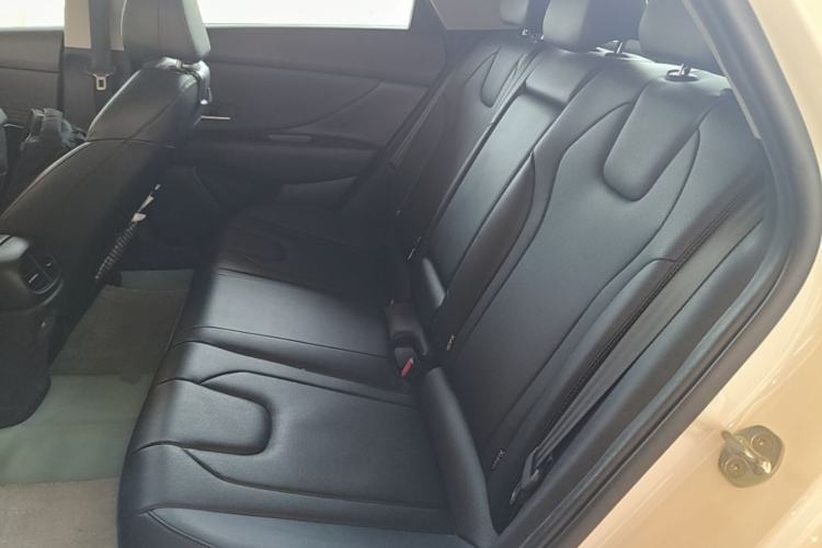 Used Hyundai Elantra 2021 1.5L CVT TOP Flagship Edition Left Rear Seat
