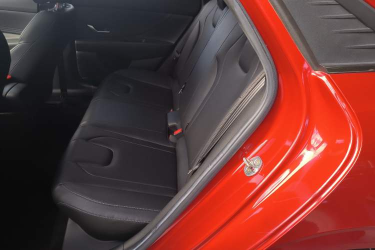Used Hyundai Elantra 2021 1.5L CVT GLX Elite Edition Left Rear Seat