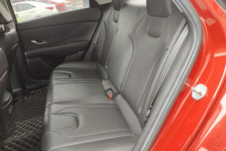 Used Hyundai Elantra 2021 1.5L CVT GLX Elite Edition Left Rear Seat