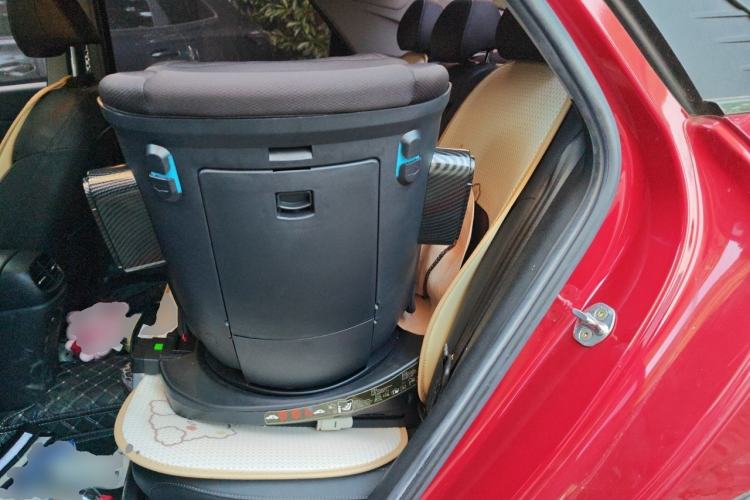 Used Hyundai Elantra 2021 1.5L CVT TOP Flagship Edition Left Rear Seat