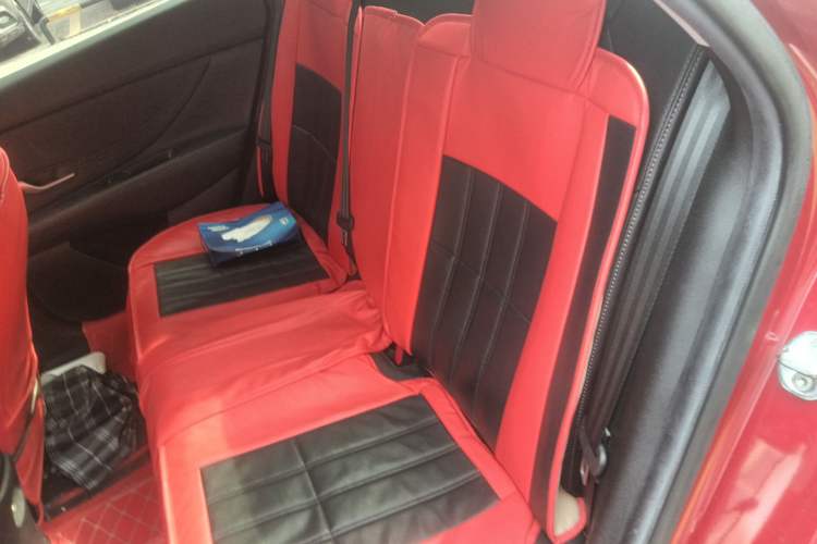 Used Hyundai Elantra 2021 1.5L CVT GLX Elite Edition Left Rear Seat